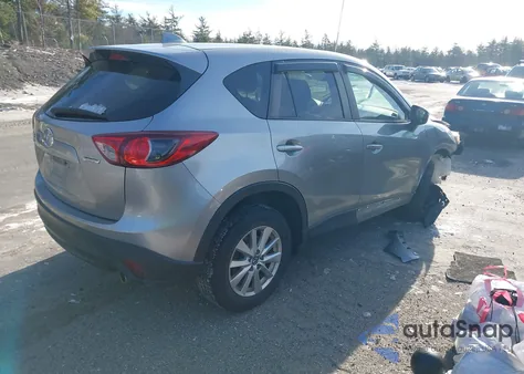 2015 Mazda Cx-5 Touring из США, поврежденный, VIN JM3KE4CY8F0501964